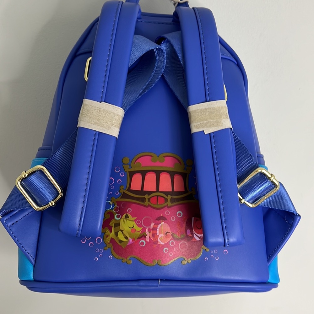 Disney Witch Bedknobs and Broomsticks Loungefly Mini Backpack NWT - Picture 5 of 7